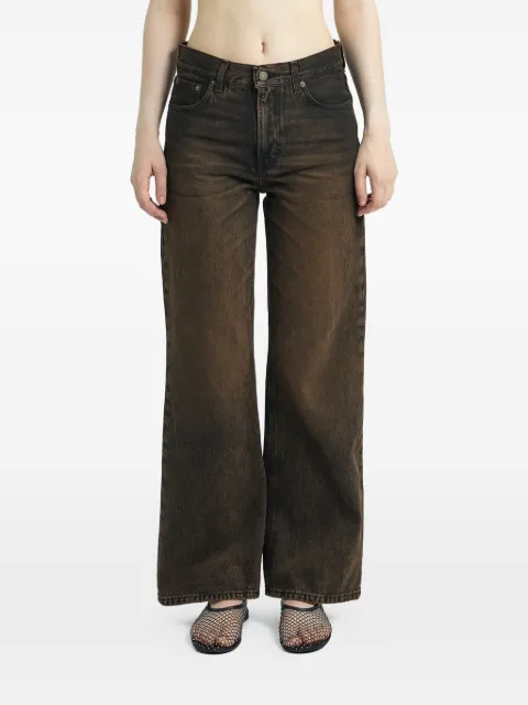 Haikure five-pockets jeans Brown HEW03323DF174L0897