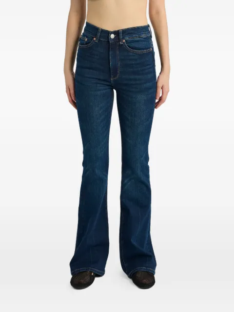 DL1961 high-rise bootcut jeans Blue 14094