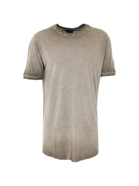 Thom Krom cotton-blend T-shirt Neutrals MTS937COLDDYEOLIV