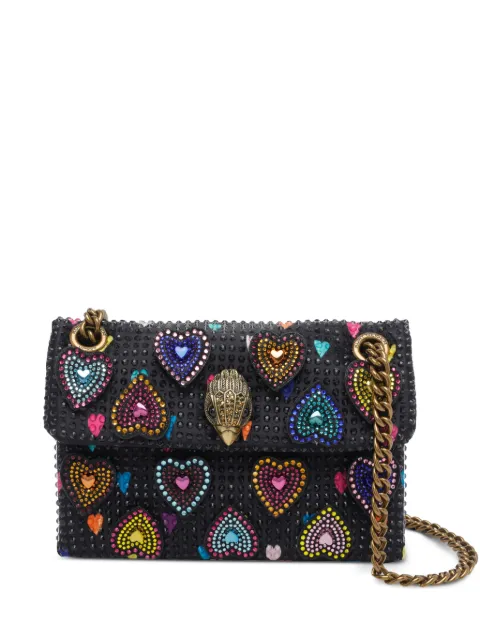 Kurt Geiger London mini Kensington crossbody bag Black 5374105609