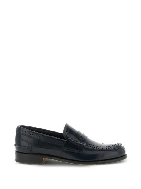 Church's Robin leather loafers Blue DD01169EMF0DT3
