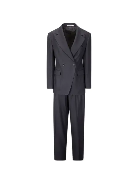 Tagliatore Astra double-breasted jacket Black TASTRA1BEI340159EN814
