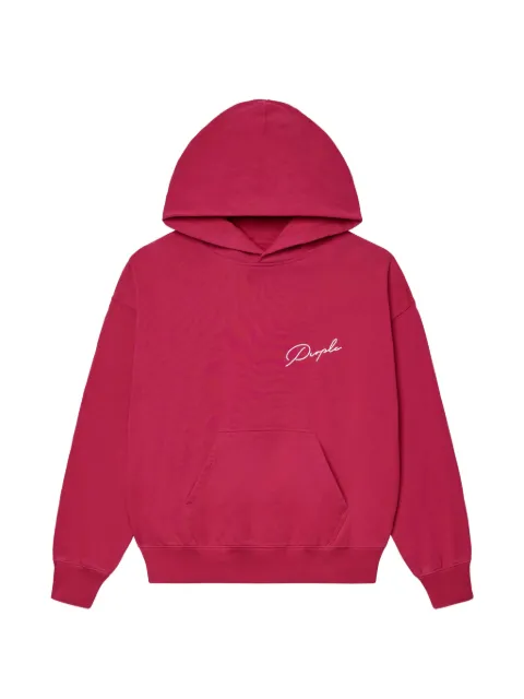 Purple Brand hooded sweater Pink M4199MGCT226
