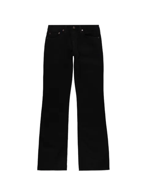 AGOLDE low rise boot jeans Black A3071817COVR
