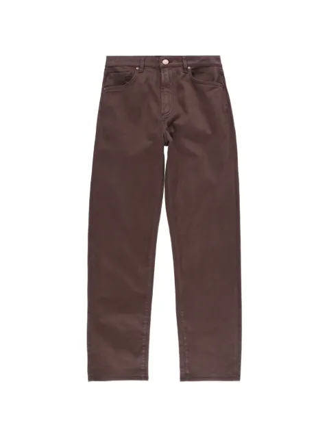 MONFRÈRE Caine jeans Brown 1044S115203