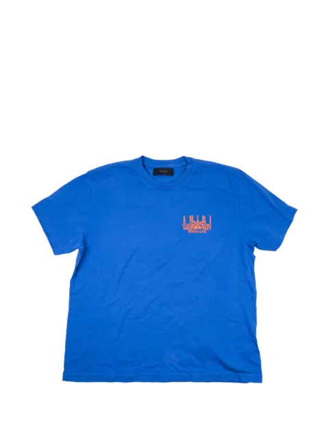 AMIRI Soho NYC Flagship T-shirt Blue MJLT030499
