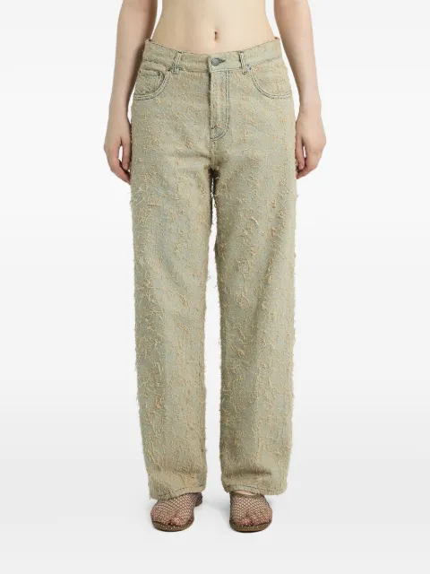 Haikure Bonnie five-pockets jeans Neutrals HEW03333DF181L0898