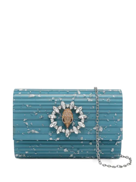 Kurt Geiger London Party Eagle clutch bag Blue 5374282979