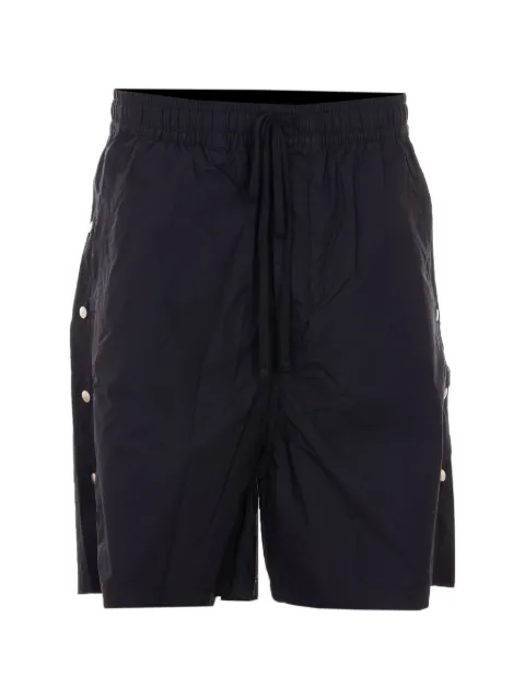 Thom Krom 33 drawstring-fastening shorts Black MP33BLACK