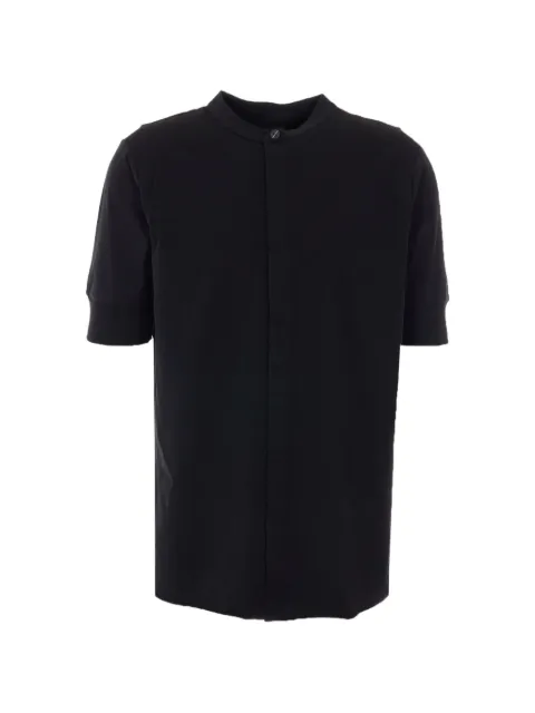 Thom Krom button-up shirt Black MTS951BLACK