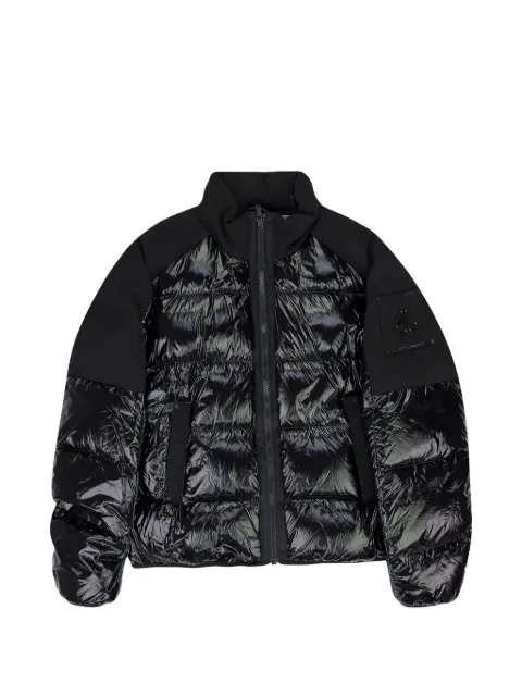 Moose Knuckles quilted padded jacket Black MSKMOTW0019