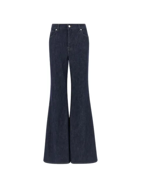 7 For All Mankind belt-loop pocket jeans Blue 7U4F0R70U71A9