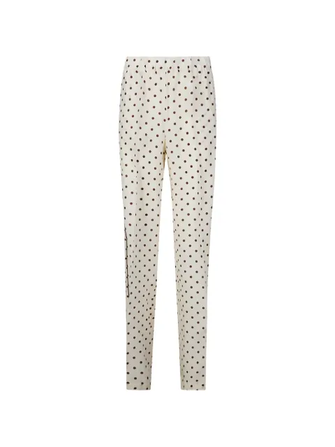 P.A.R.O.S.H. Billo polka-dot trousers Neutrals D232495ZSBILLO