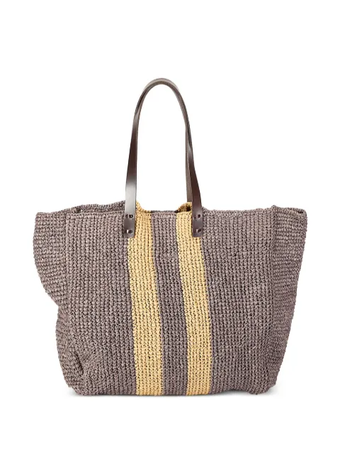P.A.R.O.S.H. tote bag Brown D050700GIBAG