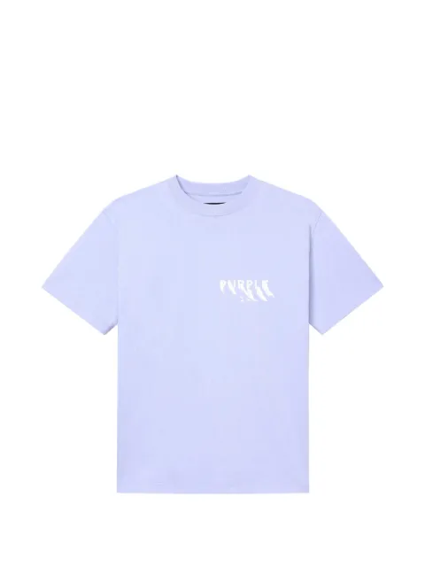 Purple Brand graphic T-shirt Purple P117HLSP226