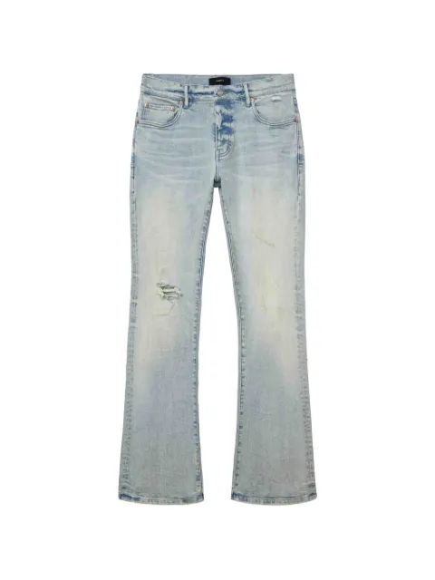 Purple Brand P004 distressed blowout jeans Blue P004FBLN226