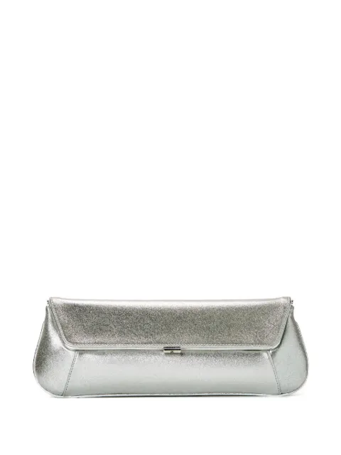 Amina Muaddi Ami clutch bag Silver 14B364246AMI
