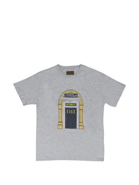 BIRTH OF ROYAL CHILD Aswan Hotel T-shirt Grey BRCMTPS0005
