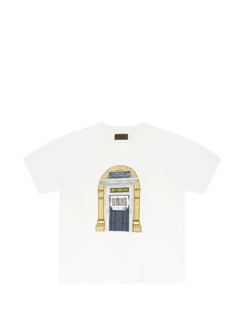 BIRTH OF ROYAL CHILD Aswan Hotel T-shirt White BRCMTPS0006