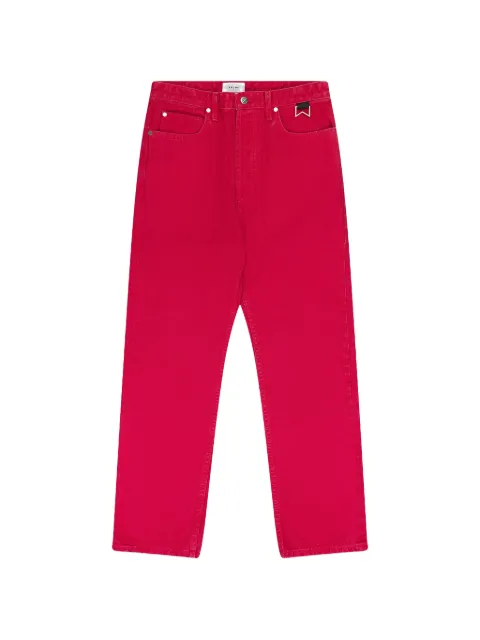 RHUDE Star jeans Red RHDMJNS0036