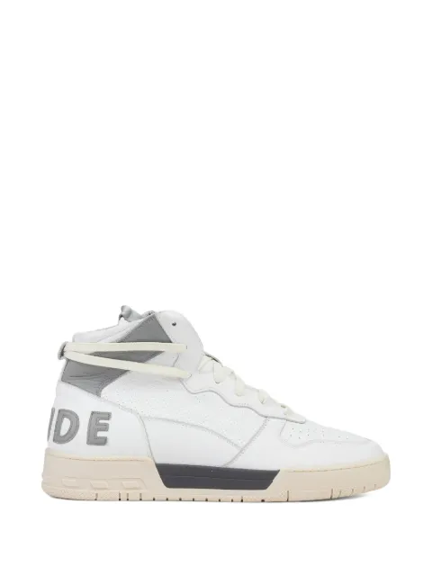 RHUDE rhecess-hi hi-top sneakers White RHDMSNK0066