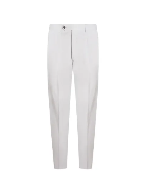 PT Torino belt-loop trousers Grey COZTUFZA0CL1BB44