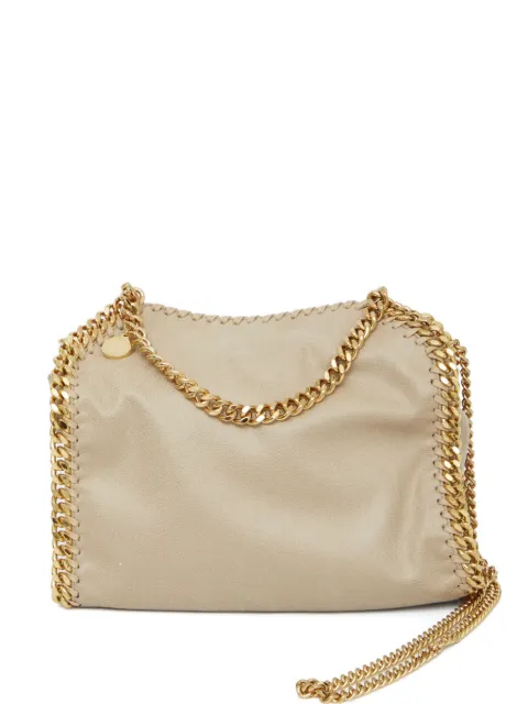 Stella McCartney Falabella mini tote bag Neutrals 371223W93559300