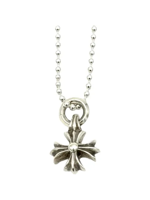 Chrome Hearts CH Plus ball-chain necklace Silver CHRM0733