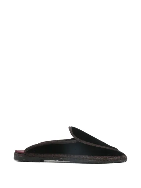 FLABELUS Bruna mules Black BR01BLACKBKBNPK