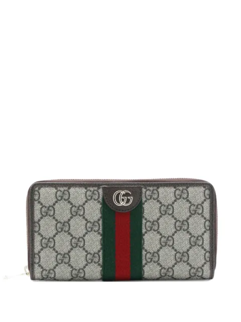 Gucci Ophidia logo Web-stripe wallet Neutrals 838484FAE0L
