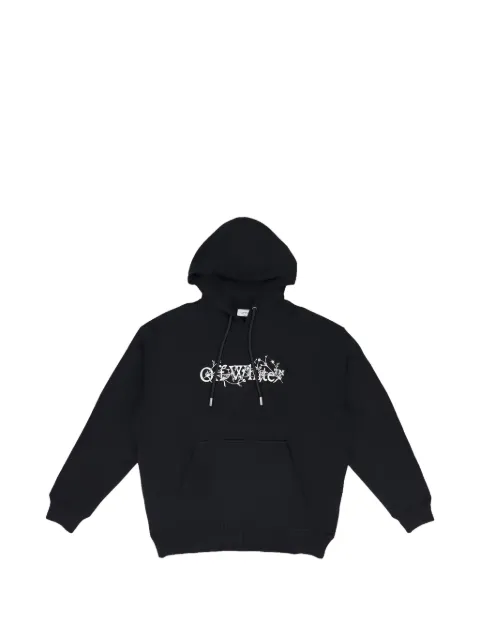 Off-White long-sleeves hoodie Black OFWMHDS0205