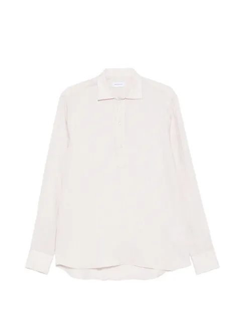 Tagliatore long-sleeve shirt Neutrals DUSTINNS740005U26E386A016