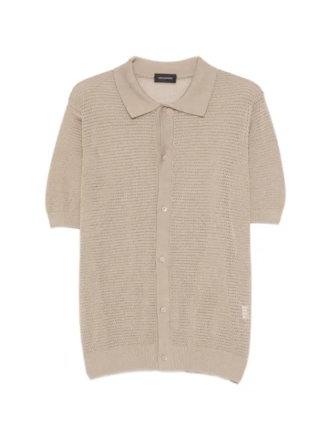 Tagliatore button-up shirt Neutrals TRACYPEPWE2609