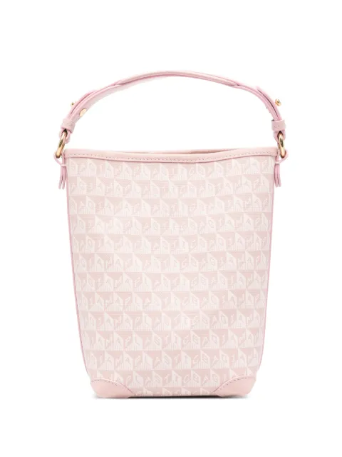 Anya Hindmarch I Am A Plastic Bag bucket bag Pink 208581