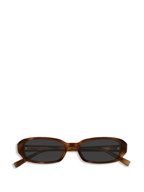 Saint Laurent Eyewear rectangular slim saint laurent sunglasses Brown SL872ERIN004
