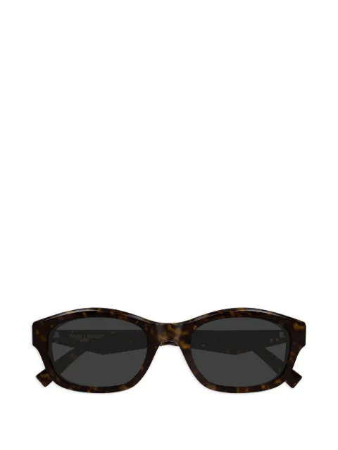 Saint Laurent Eyewear round wayfarer sunglasses Brown SLM172F