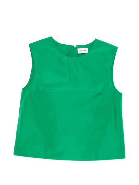 P.A.R.O.S.H. sleeveless blouse Green PIMPY26D313074