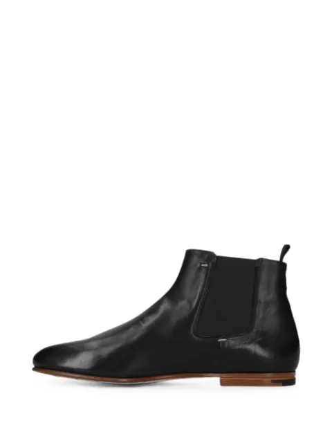 Premiata elasticated-side Chelsea boots Black 32408LAND