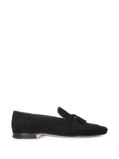 Premiata leather loafers Black 32434PAPILSNUFF