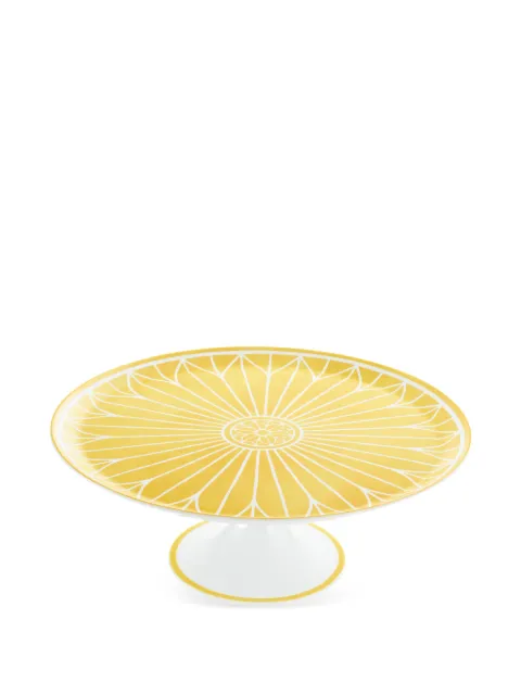 Christofle Malmaison Riviera cake stand Yellow 3570660556621