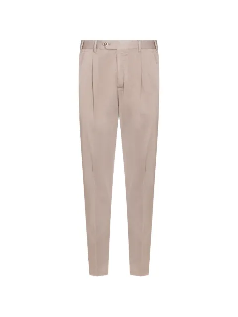 PT Torino pleated trousers Neutrals COZTUFZA0CL1BB44