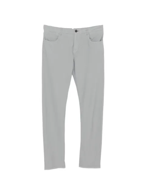 Eleventy straight-leg trousers Grey L75PANI29TET0K005
