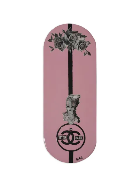 Vj’s Mind La Chatte skateboard deck Pink 999B1