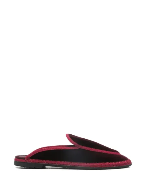 FLABELUS Bruna mules Red 20251FZ50VBRG