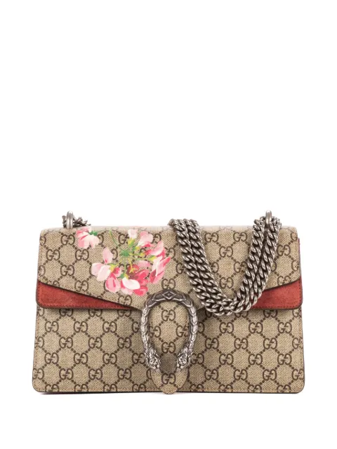 Gucci Pre-Owned small Dionysus Blooms floral-print shoulder bag Neutrals 400249001998