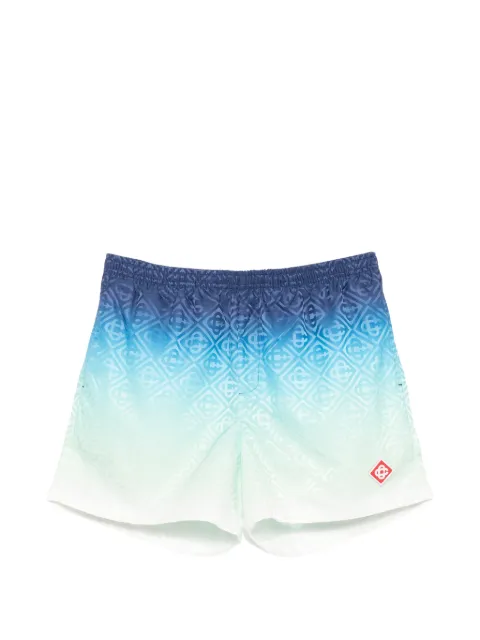 Casablanca gradient swim shorts Blue MPF26TR22401