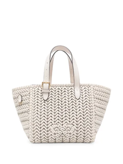 Anya Hindmarch small Neeson tote bag White 207799