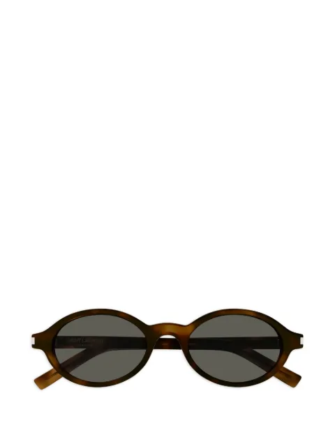 Saint Laurent Eyewear Jeanne oval sunglasses Brown SL751JEANNE003