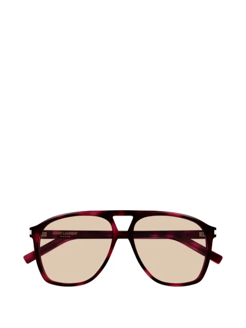 Saint Laurent Eyewear Dune pilot sunglasses Brown SL596DUNE