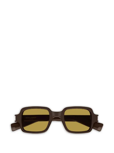 Saint Laurent Eyewear square sunglasses Brown SL720004